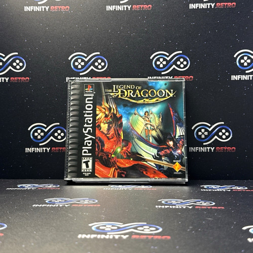The legend dragoon sony - legend,