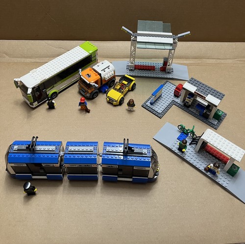 Lego city 8404 trasporto - city,