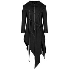 Cappotto uomo irregolare nero