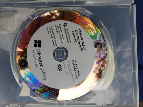 Microsoft windows vista home - windows,