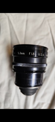 Obbiettivo cinepresa arriflex - arriflex,