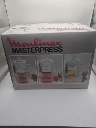 Moulinex masterpress robot - moulinex,