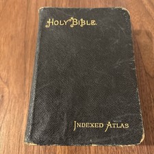 Holy Bible Old And New