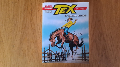Maxi tex il grande - tex, n.37: