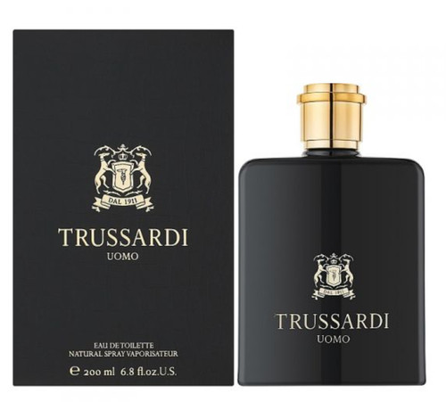 Trussardi uomo 200ml profumo - uomo,