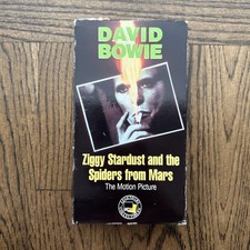 David Bowie Ziggy Stardust and