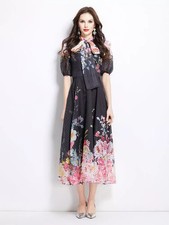Abito donna elegante lungo - donna,