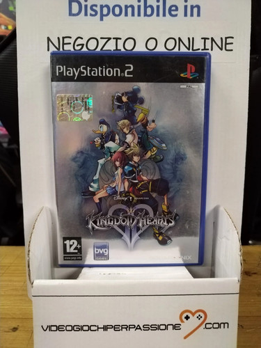 Kingdom hearts ps2 usato - kingdom,