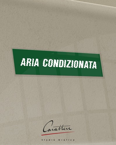 Vetrofania speculare alfa - vetrofania,