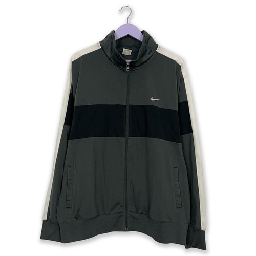 Felpa nike vintage nera - felpa,