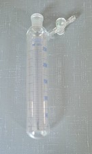 Normag Laboratorio - Bombola di Aspirazione/Cilindro di Misurazione con Laterale Connettore - 250 ml NS 18,8