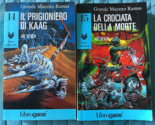 Joe dever lupo solitario 15 - joe,