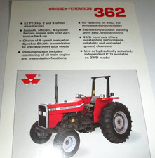 Brochure vendita trattore