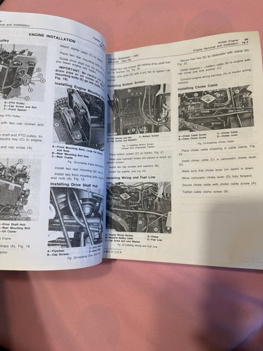 Trattore idrostatico manuale