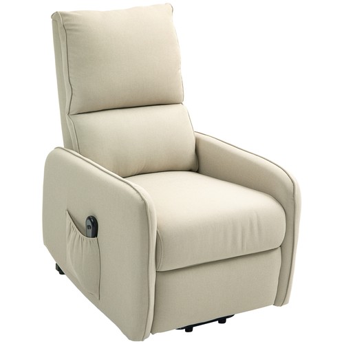 Homcom poltrona alzapersona - homcom,