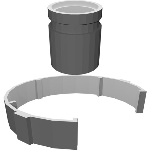 Adattatore tappo chiusura - adattatore,