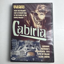 Cabiria (DVD, 1914) Brand New