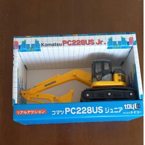 Komatsu pc228us - komatsu, jr