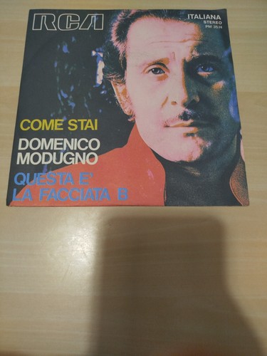 Domenico modugno come - modugno,