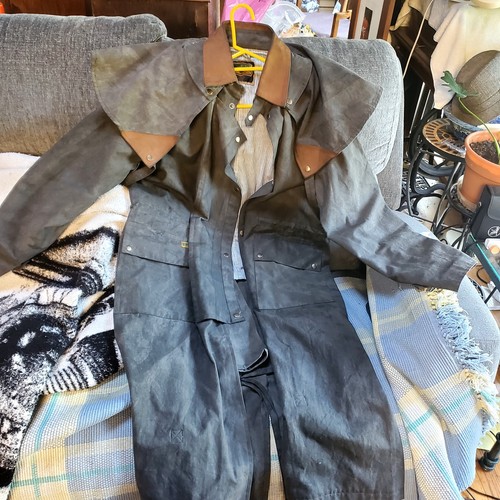 Cappotto spolverino vintage