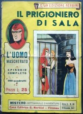 L'UOMO MASCHERATO - Mistero