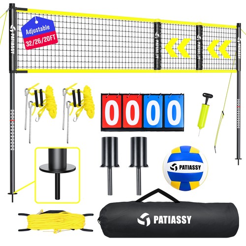 Kit rete pallavolo portatile - kit,