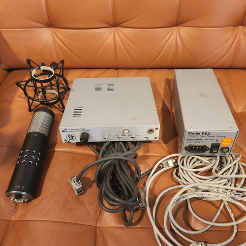 Groove tubes mic preamp - tubes,