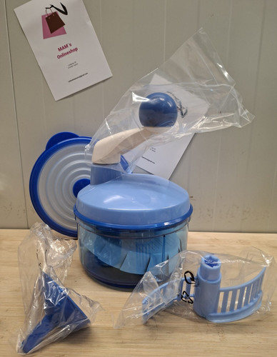 Tupperware quick chef - chef, blu