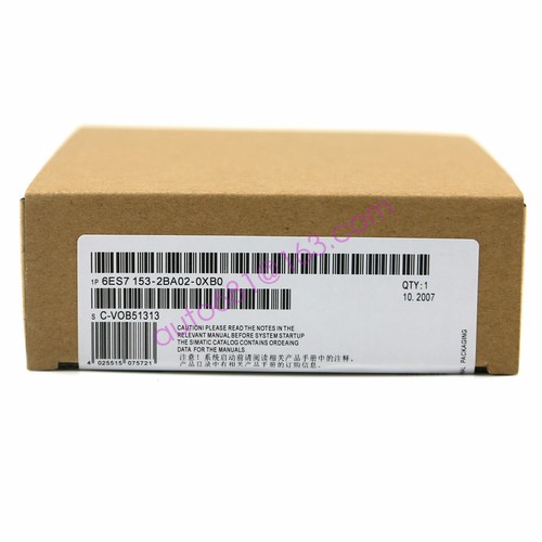 Siemens 6es7153 2ba02 0xb0 - siemens, 6es7153-2ba02-0xb0