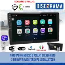 AUTORADIO ANDROID 9 POLLICI