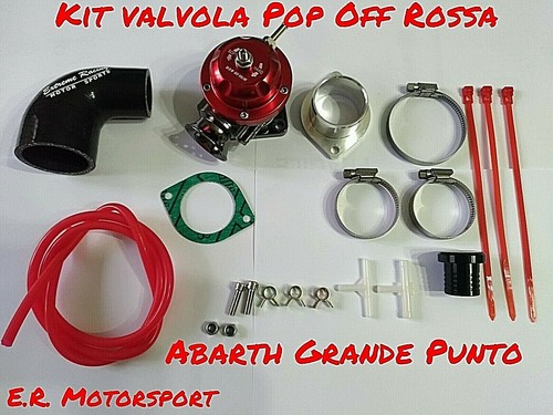 Valvola pop off regolabile - valvola,