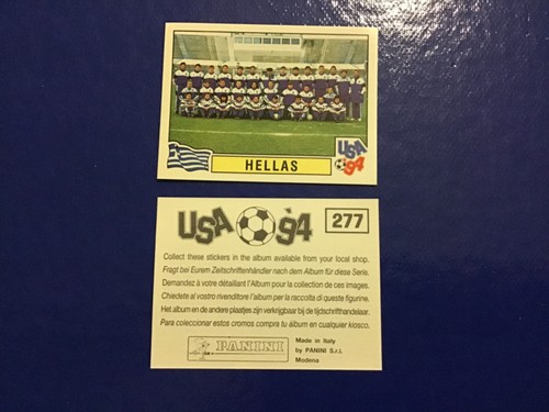 Panini world cup usa - panini,