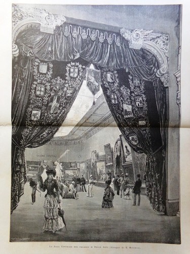 Stampa del 1884 torino - 1884,