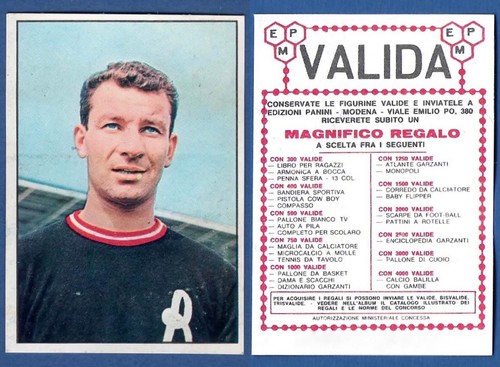 Figurina calciatori panini - figurina,