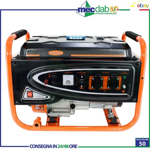 Generatore corrente a - generatore, di