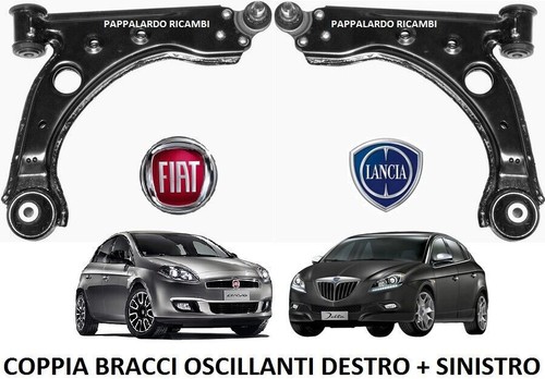 Bracci oscillanti braccetti - bracci,