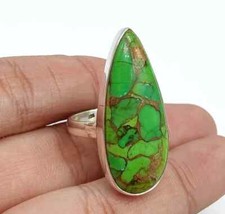 Favoloso Verde Rame Gemma 925