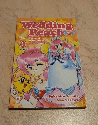 Wedding peach star comics - star,