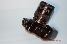 NIKON F-601M + AF-NIKKOR 28-85 + VIVITAR 70-210  CON PARALUCE + BORSA