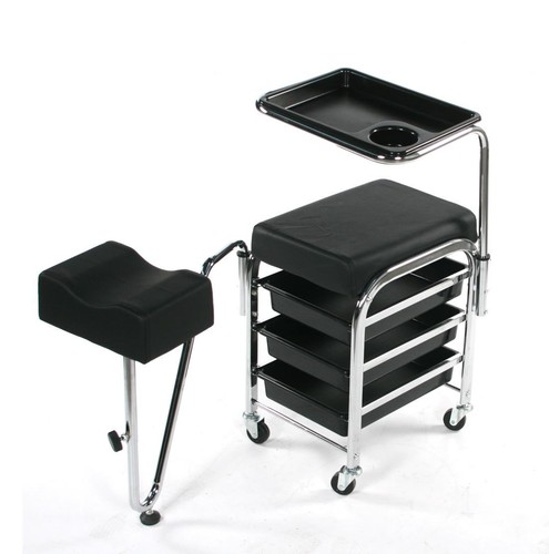 Pedicure sedia bianco salone - bianco,