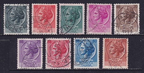 Italia 1953 turrita fil - italia, 1953-54: