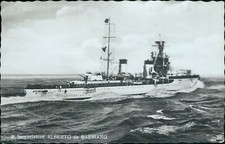 bm693 cartolina  nave