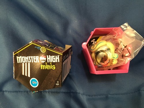 Monster high minis serie - high,