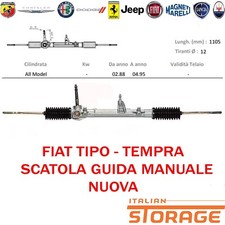 FIAT TIPO TEMPRA SCATOLA GUIDA