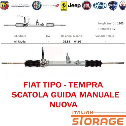 Fiat tipo tempra - tipo, guida