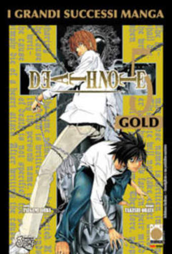 Death note gold - note,