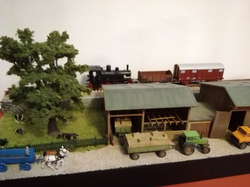 Diorama ferroviario la - ferroviario, "la