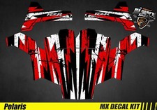 Kit Decorativo Quad Per / Atv Decal Kit Per Polaris RZR - Graffiato