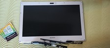 COVER+ CORNICE+FLAT +WEBCAM CERNIERE COMPRESO LCD SONY VAIO VPCS PCG-4121EM
