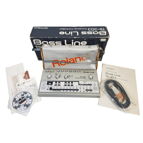 Roland 303 bass - roland, tb-303